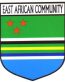 East African Community Flag Crest Decal Sticker