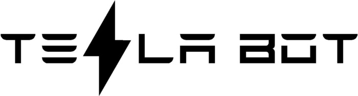 Elon Musk TESLA BOT DIE CUT DECAL 5