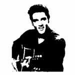 Elvis Decal Sticker