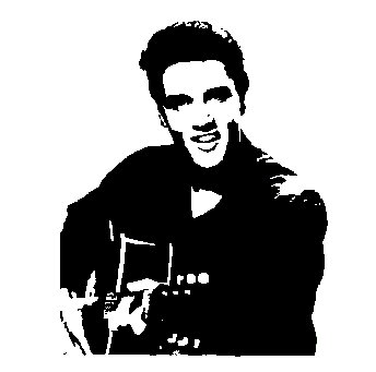 Elvis Decal Sticker