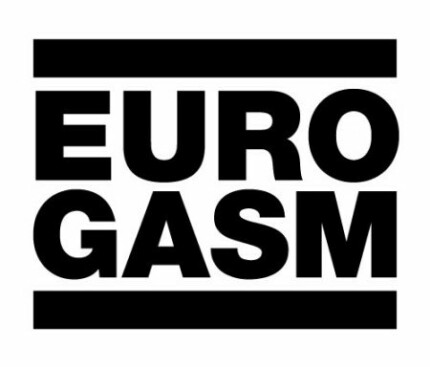 Eurogasm Block Funny Vinyl Car Decal