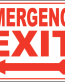 Exit Entrance Signs and Banners 41