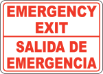 Exit Entrance Signs and Banners 50