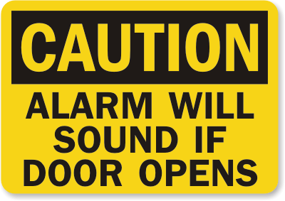 Fire Alarm Signs and Labels 22
