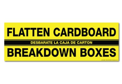 flatten-cardboard-breakdown-boxes-recycle sticker