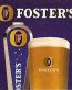 Fosters Import Coaster Sticker