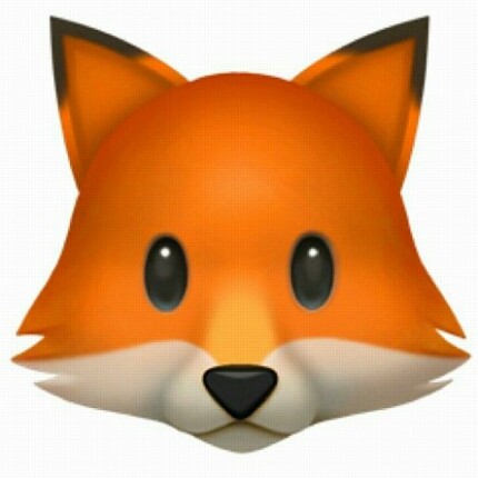fox head emoji