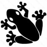 frog decal 55