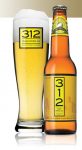 Goose Island 312 Glass and Bottle Sticker