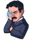 great minds celebrity sticker_40