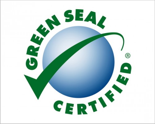 Green Seal Certified Circular Sticker