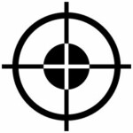 Gun Scope View Sticker