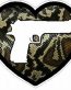 HAND GUN IN HEART FILLS skin snake