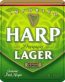 Harp Lager Label