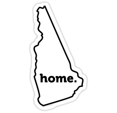 Home New Hampshire Sticker