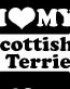 I Love My Scottish Terrier