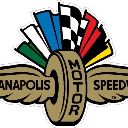 INDIANAPOLIS MOTOR SPEEDWAY LOGO STICKER