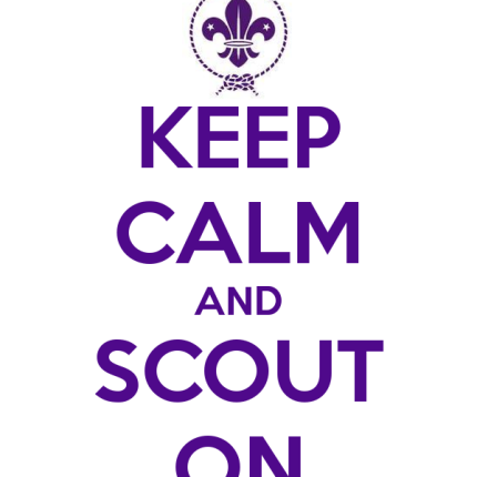 keep-calm-and-scout-on-decal