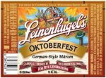 Leinenkugels Oktoberfest Beer Label Decal