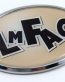 LMFAO Oval 3D Adhesive Car Emblem