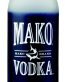 Mako Vodka Bottle Shaped Decal