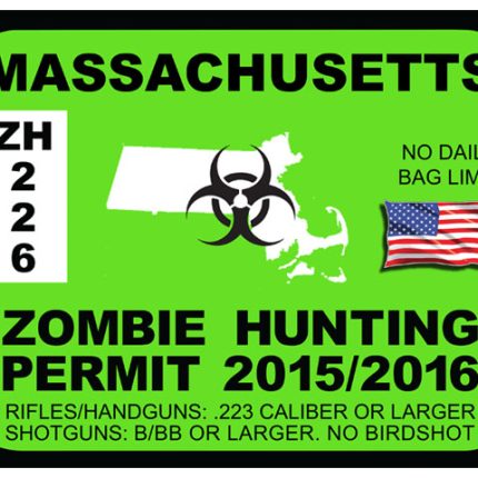 MASSACHUSETTS ZOMBIE