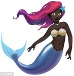 mermaid medium emoji