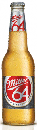 Miller 64 Bottle Sticker