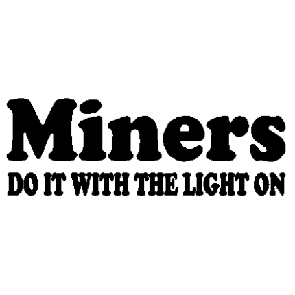 Miners Decal 34