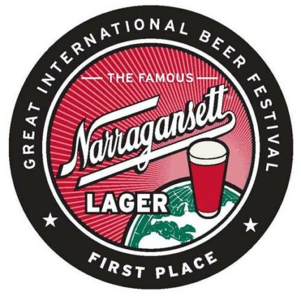 Narragansett Beer First Place Sticker