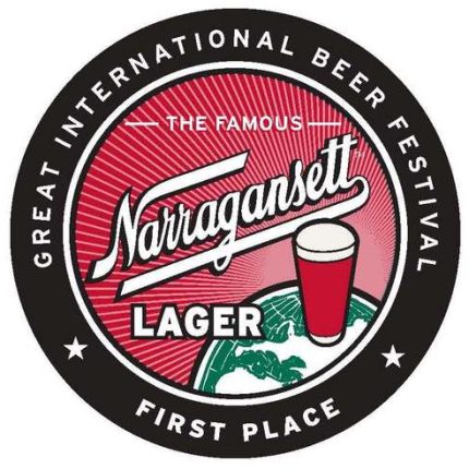 Narragansett Beer First Place Sticker