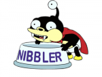 Nibbler Car Sticker Wall Decal 8