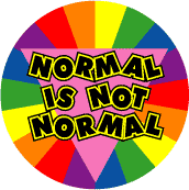 Normal-Not-Normal LGBT sticker