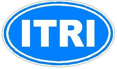 Oval Running Decals ITRI Sticker H