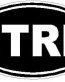 Oval Running Decals iTRI Sticker I