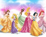 Princesses Wallpaper Sticker
