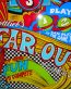 psychedelic art stickers wall decal 10