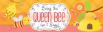 Queen Bee Color Sticker