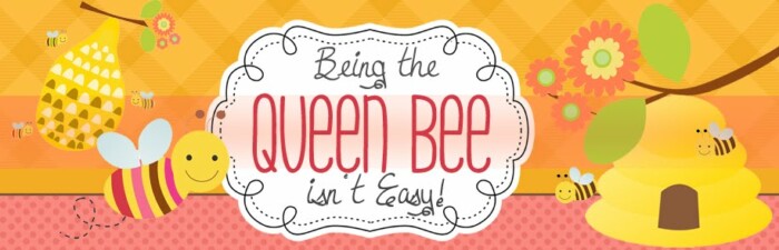 Queen Bee Color Sticker