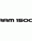 ram 1500 decal PAIR