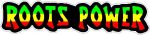 Roots Power Bumper Sticker