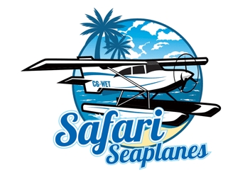 safari seaplanes logo