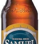 Samuel Adams Summer Ale Beer Bottle Decal