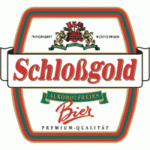 Schlossgold Non Alcoholic Beer Label