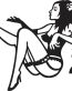 Sexy Hot Girl Sticker 03