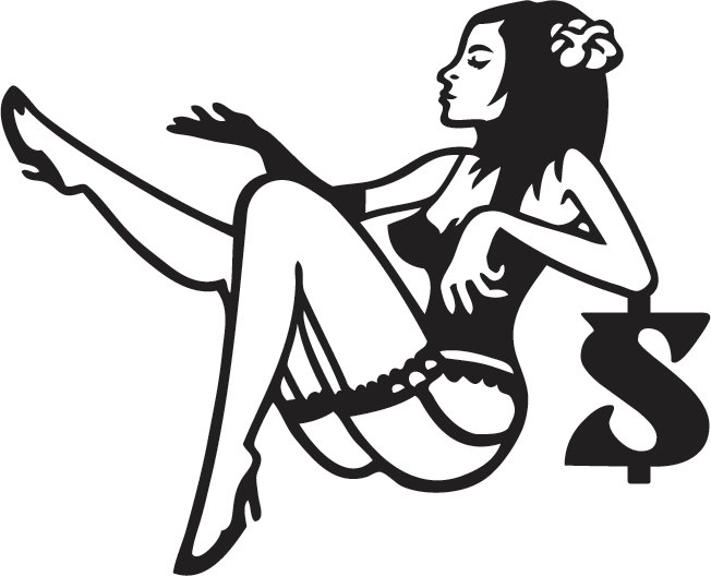 Sexy Hot Girl Sticker 03