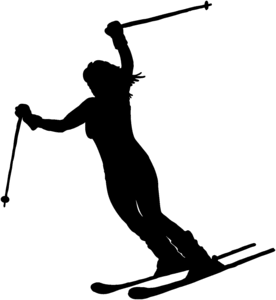 Ski Decal