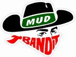 SKOAL BANDITS LOGO STICKER - MUD