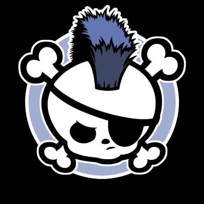 Skull Stickers 07