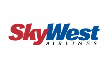 skywest logo sticker
